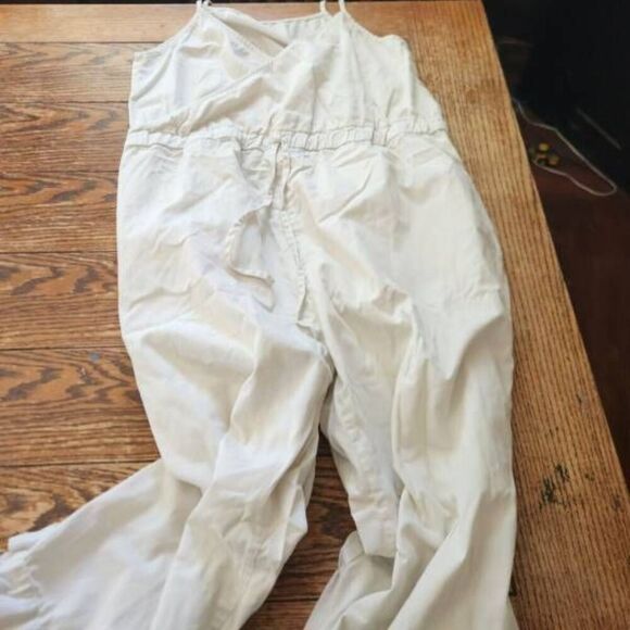 Esby Angie Twill Jumper in sea salt sz Medium - Picture 6 of 6